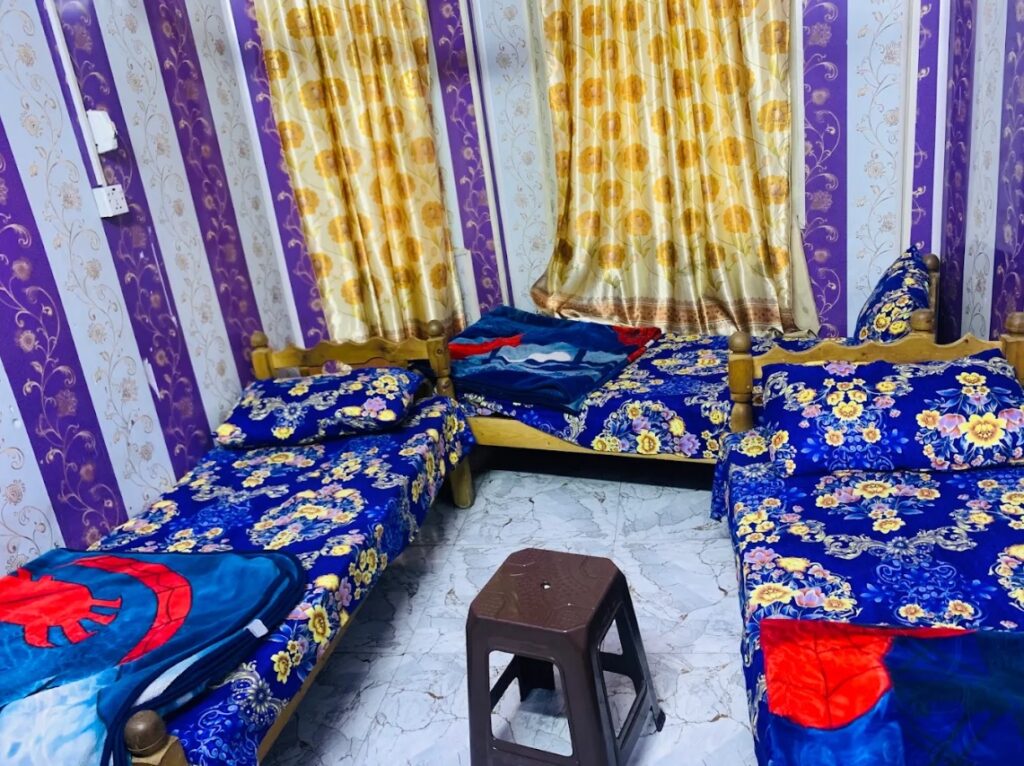 اتاق‌های راحت هتل یاسمین