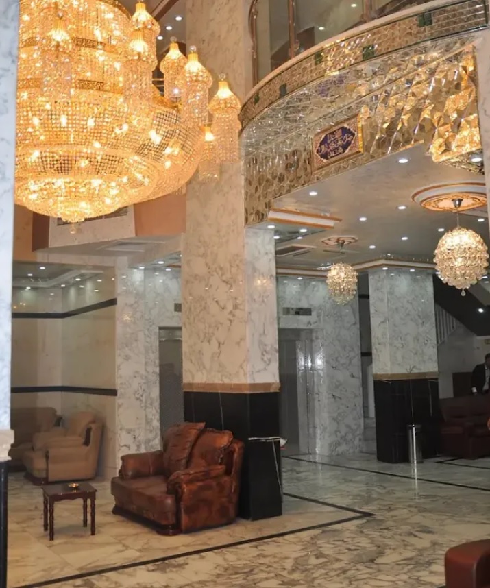 لابی هتل برج الامراء کربلا