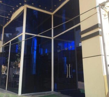 نمای بیرونی هتل نور المهدی کربلا