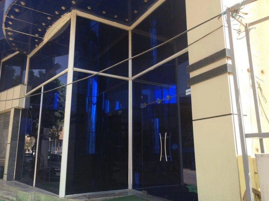 نمای بیرونی هتل نور المهدی کربلا