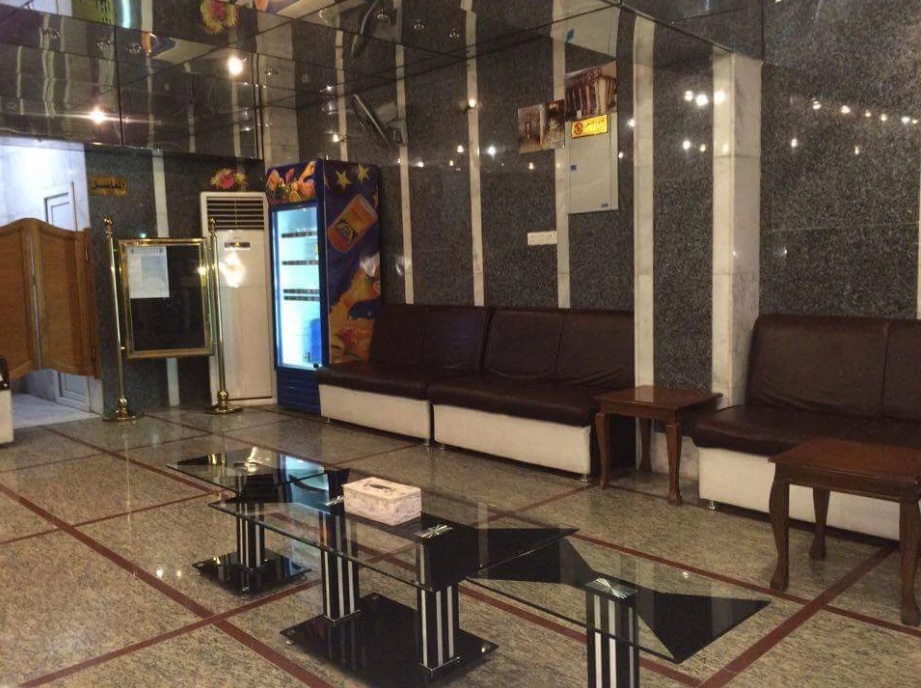 لابی شیک هتل نور المهدی
