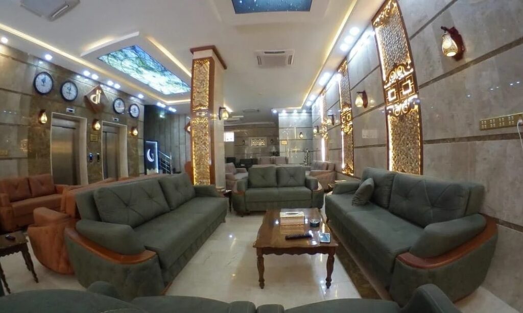 لابی هتل الدیوان کربلا