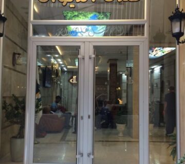 نمای بیرونی هتل الدیوان کربلا