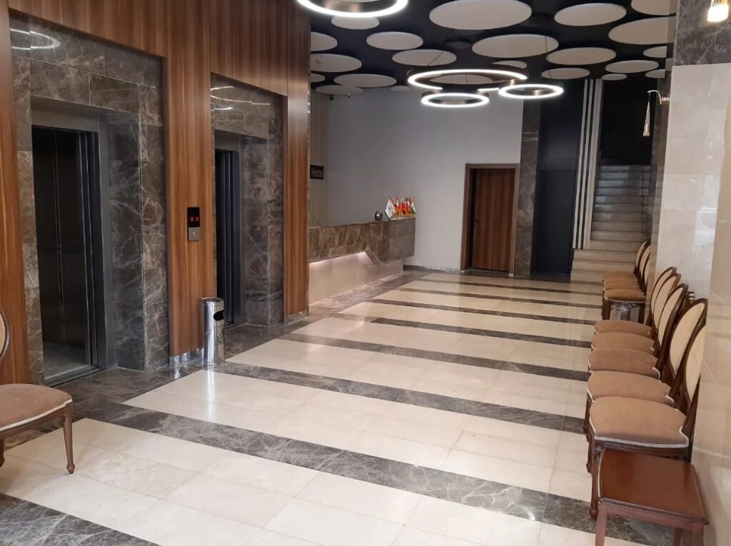 فضای داخلی هتل القباء