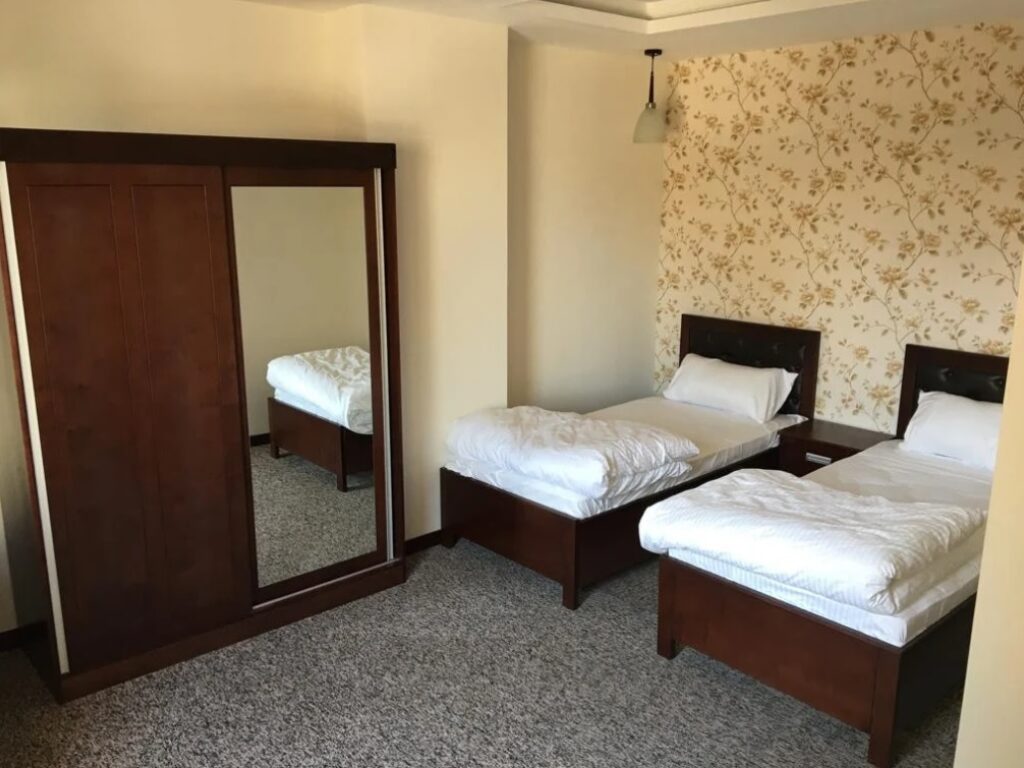 اتاق های هتل القباء