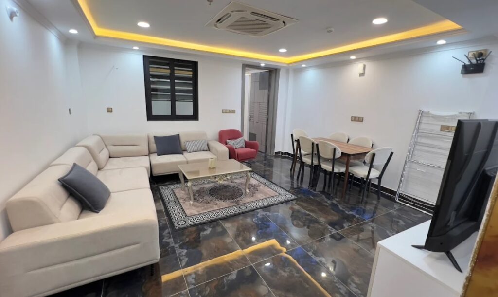 فضای اقامتی هتل الربيعی السكنی