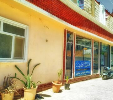 نمای بیرونی هتل الطیف کربلا