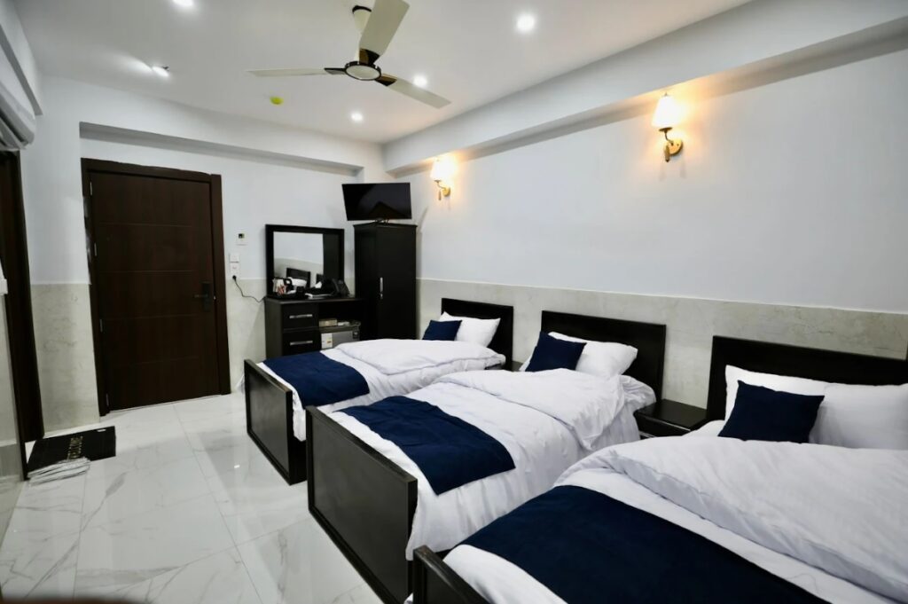 اتاق‌ های هتل یاسمین کربلا