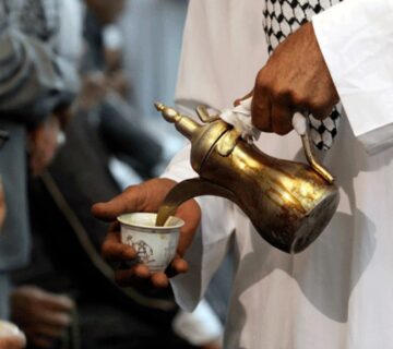 فنجان‌ های قهوه عربی سنتی