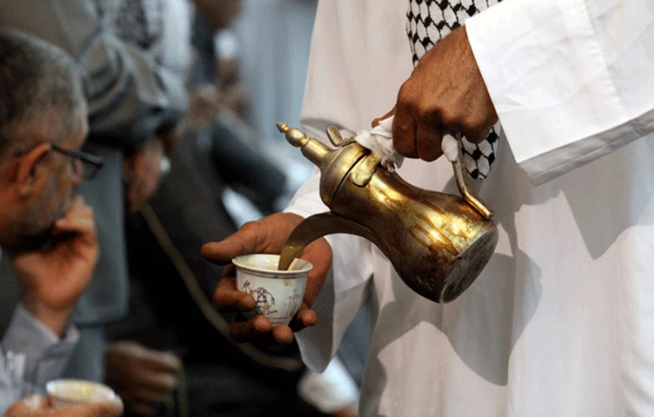 فنجان های قهوه عربی سنتی