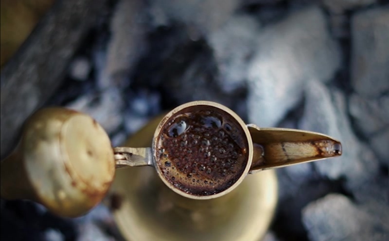 نوشیدنی‌ های گرم در کافه کربلا
