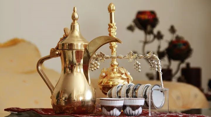 کافه آرام در کربلا
