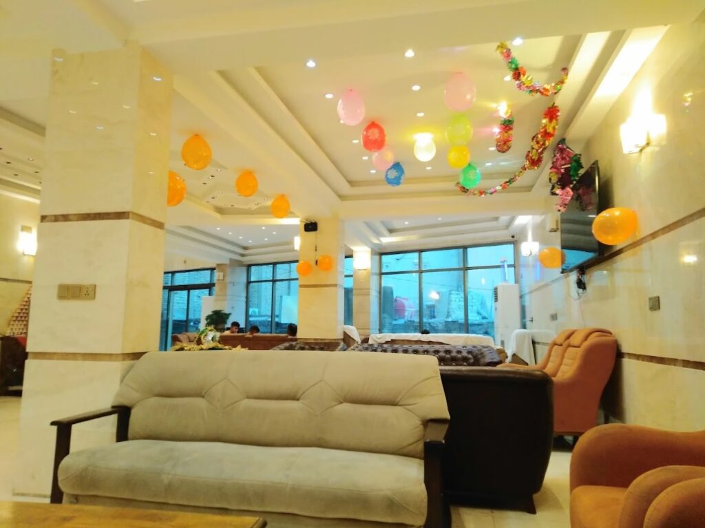 لابی هتل برج الفرقان