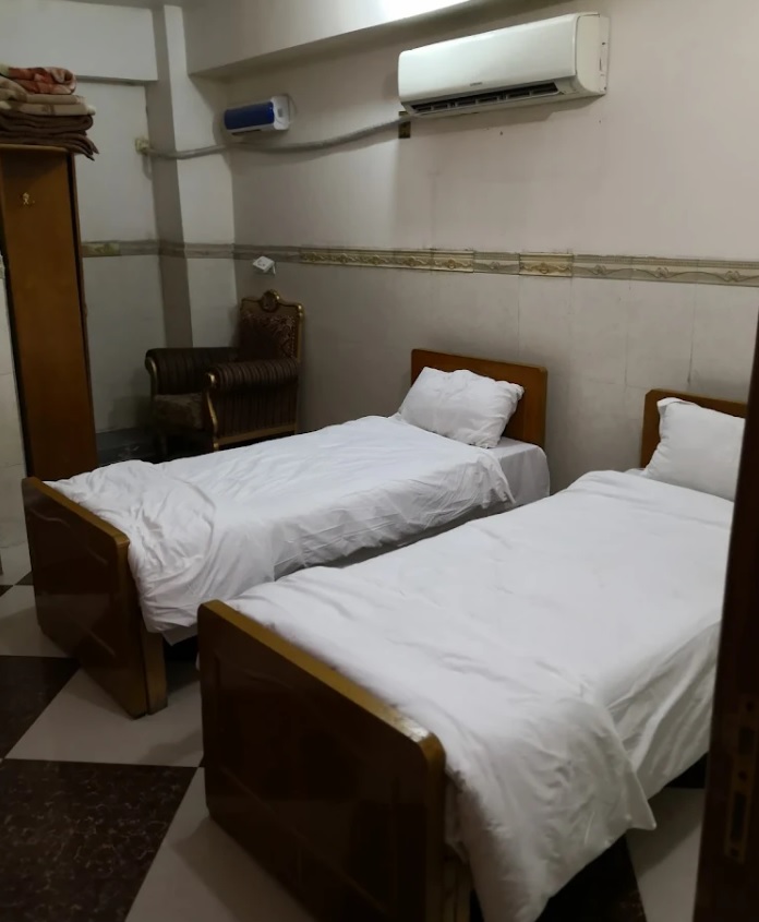 اتاق‌ های هتل نبراس کربلا