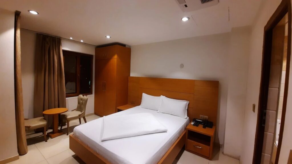 اتاق های هتل نور الکفیل