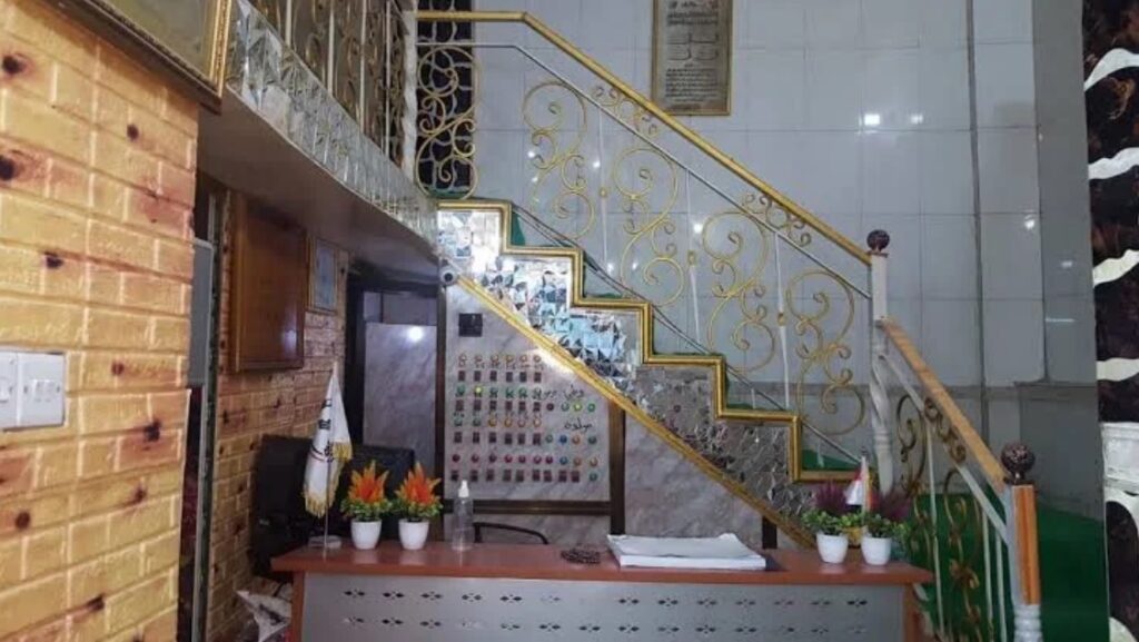 فضای داخلی هتل ثامن الائمه