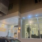 نمای بیرونی هتل طیبه کربلا