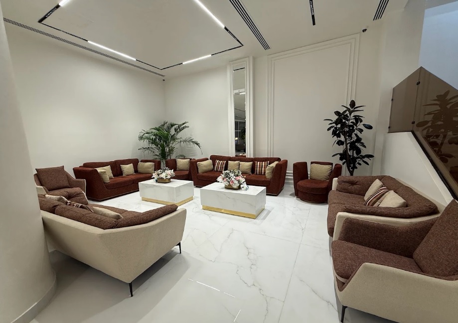 لابی هتل طیبه