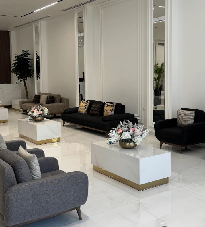 فضای داخلی هتل شیک طیبه