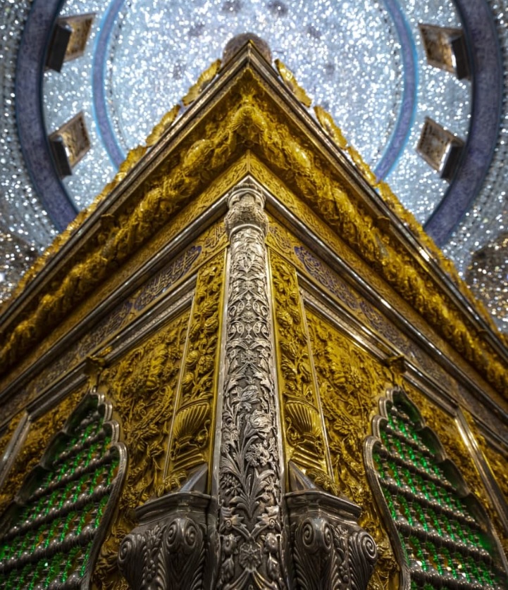 ضریح مطهر حضرت عباس