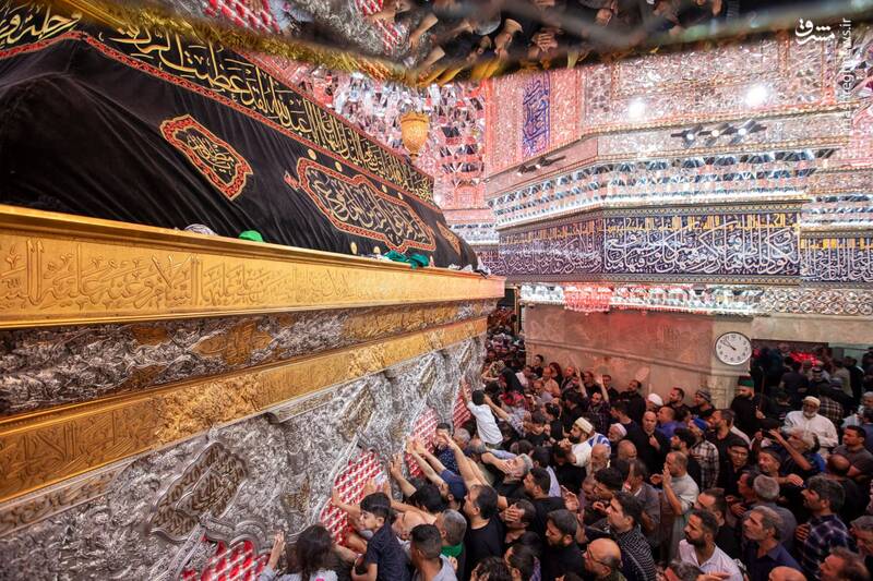 ازدحام زائران در کربلا