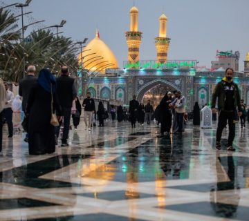 مدیریت جریان حرکت زائران