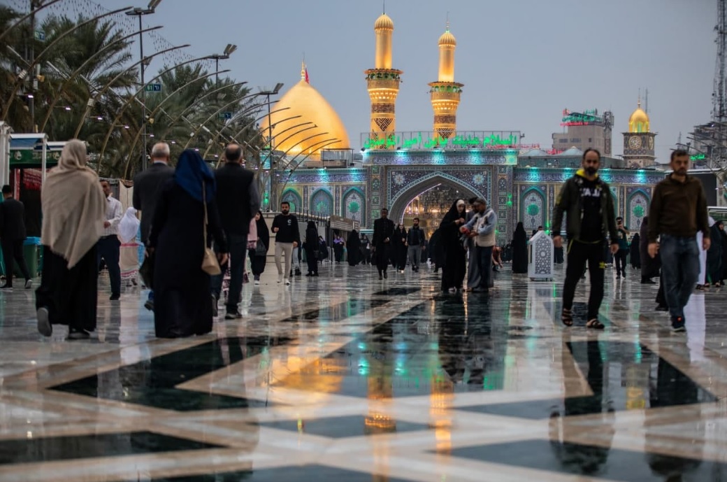 مدیریت جریان حرکت زائران