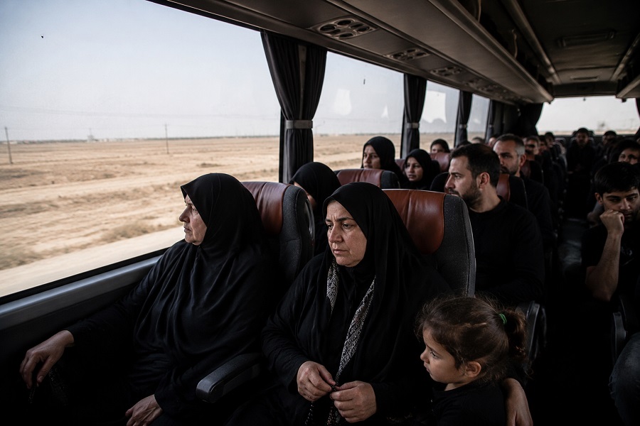 سفر طولانی زیارتی با آمادگی کامل

