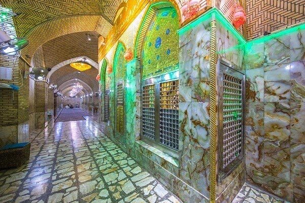 معماری مسجد سهله عراق 