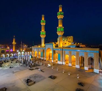 مسجد سهله در شهر کوفه