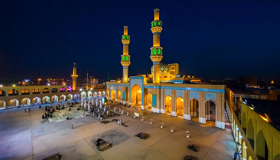 مسجد سهله در شهر کوفه