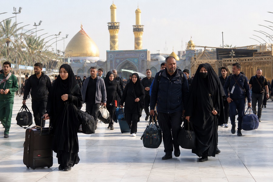 حرم امام حسین در کربلا