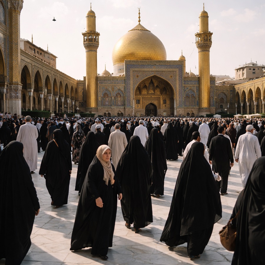 حرم امام علی در نجف