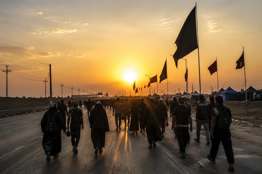 هماهنگی زائران در تور زیارتی کربلا
