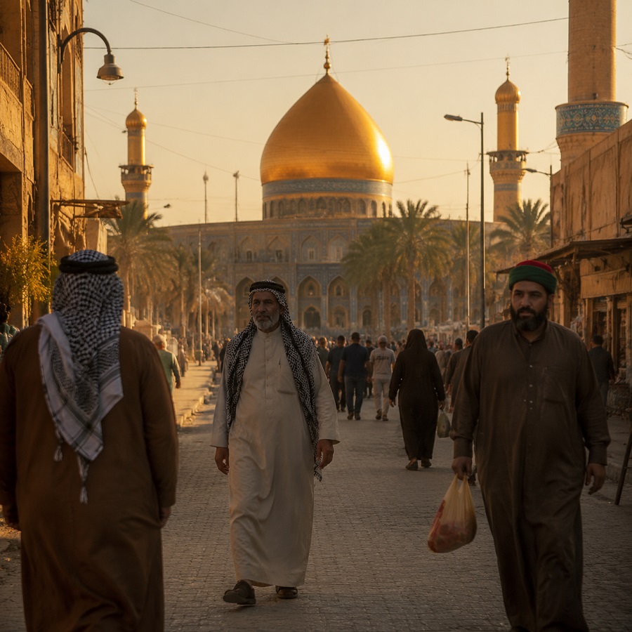 فرهنگ زیارتی عراق
