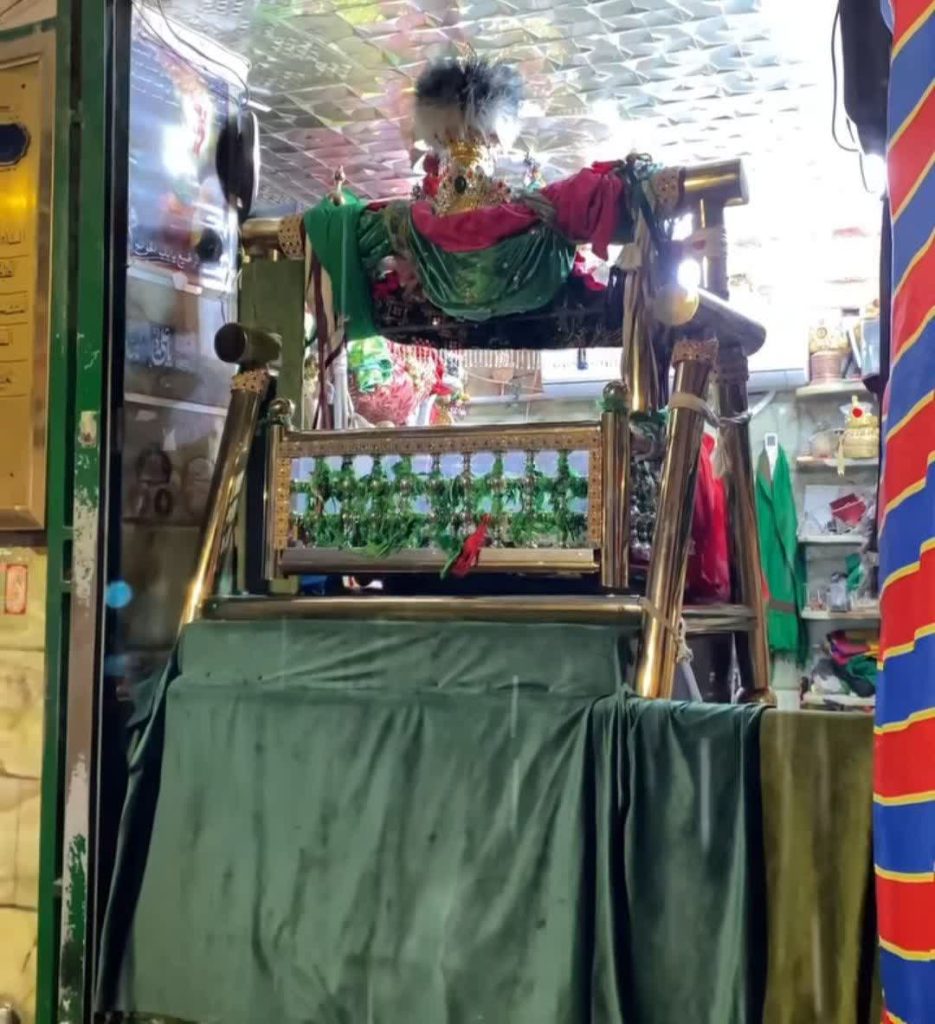 محل یادبود حضرت علی اصغر