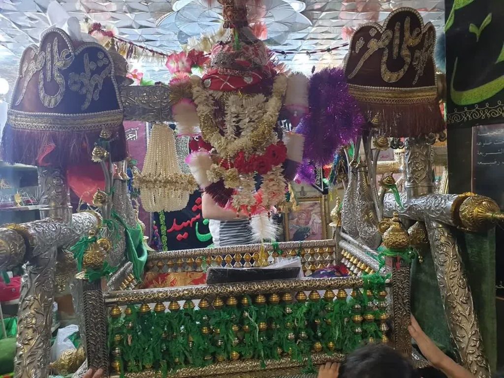 زیارتگاه حضرت علی اصغر