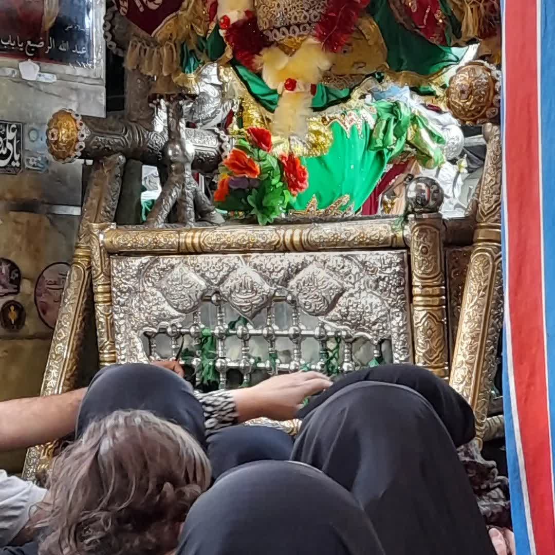 محل یادبود حضرت علی اصغر