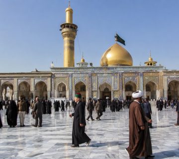 حرم امام موسی کاظم در کاظمین