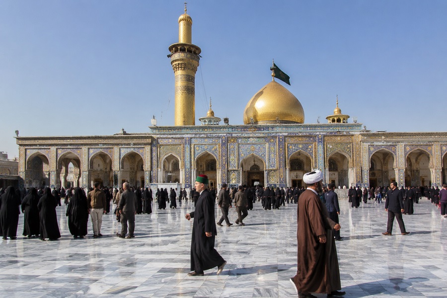 حرم امام موسی کاظم در کاظمین