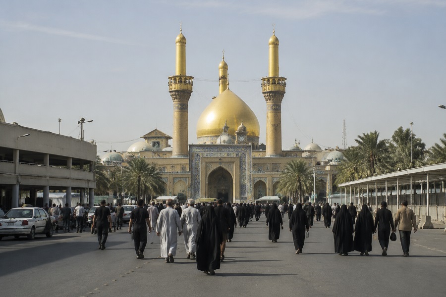 حرم عسکریین در سامرا
