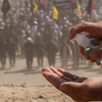 استفاده از ماسک در جمعیت کربلا