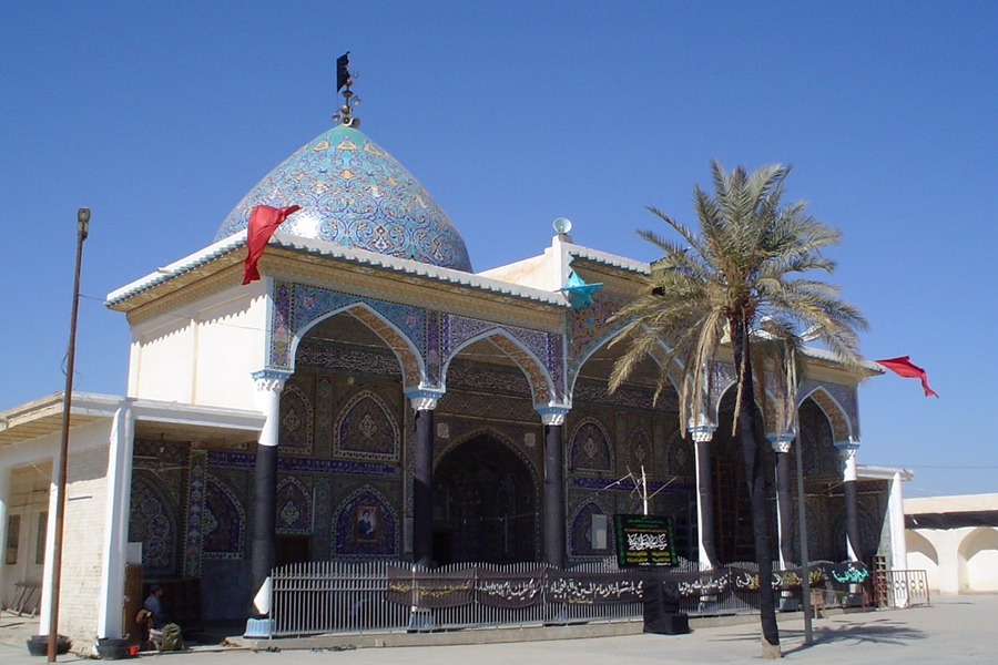 زیارت مرقد حر در برنامه زیارت دوره عراق 