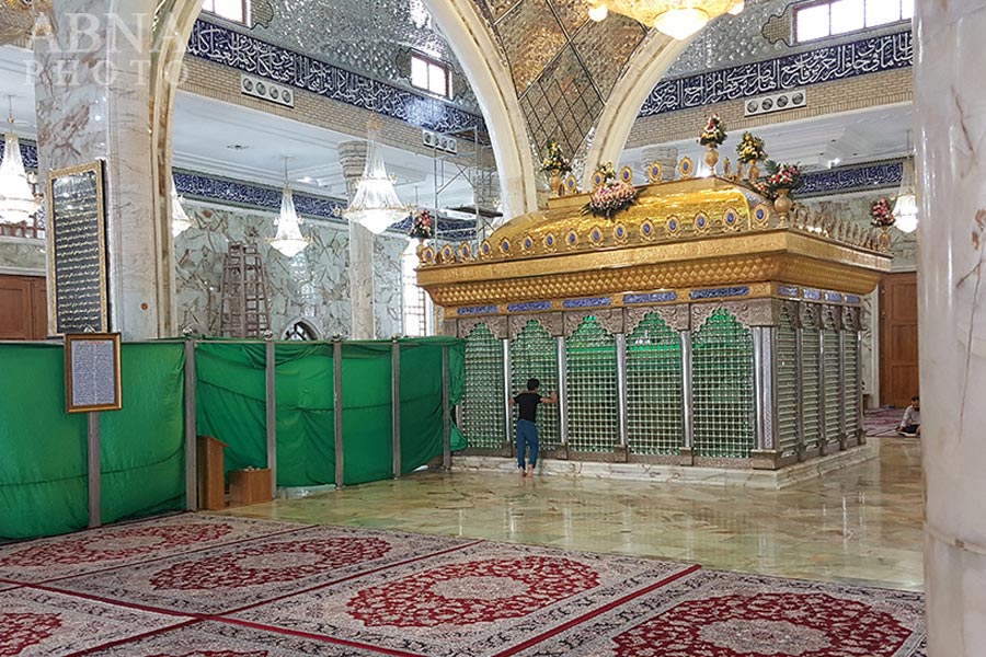 گنبد و صحن زیارتگاه حر بن یزید ریاحی