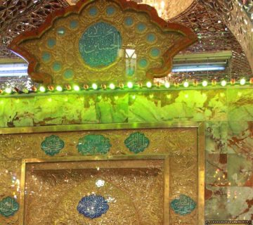 خیمه گاه حسینی در کربلا