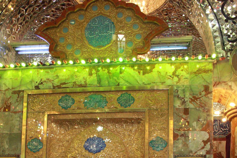 خیمه گاه حسینی در کربلا