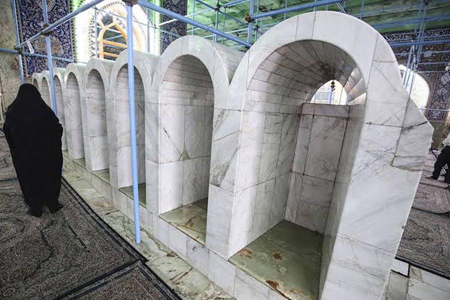 زیارت خیمه گاه در کنار حرم امام حسین