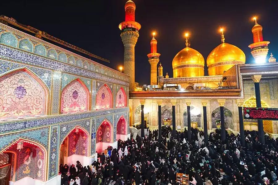 زیارتگاه های معروف اطراف کربلا
