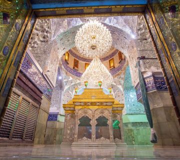 زیارت دوره عراق در مسیر کربلا تا نجف