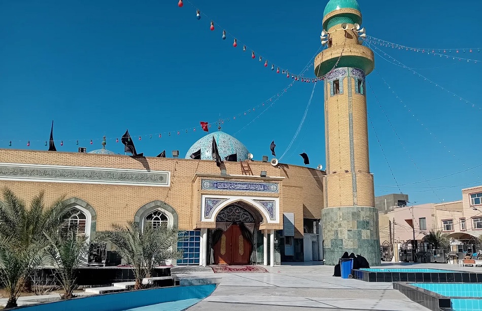 مسجد حنانه محل آوردن سر مقدس امام حسین